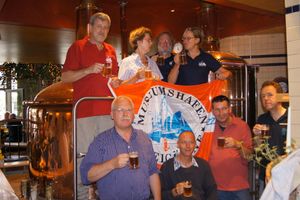 Bierbrauen im Brauhaus Joh. Albrech