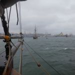 Hafeneinfahrt von Brest