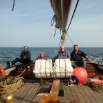 Zu Viert, die Maltzahn segeln, ein großartiges Erlebnis!